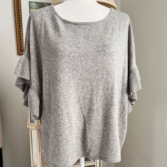 Saks Fifth Avenue Cashmere Top size L - Picture 1 of 9